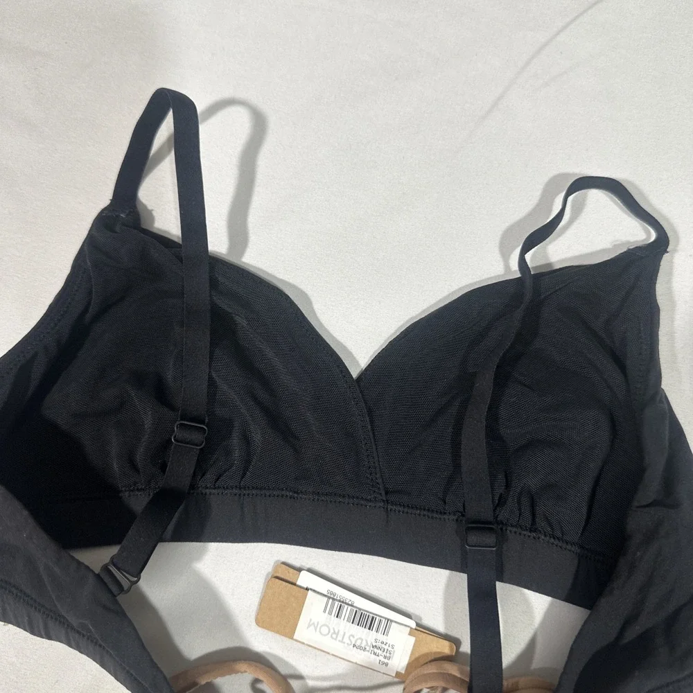 NWD $68 Skims [ 2PC Small ] Fits Everybody Bralette in Black‎ + Sienna #T2123 - Picture 13 of 16